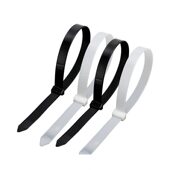 800 甄选12mm宽加粗超宽自锁式 尼龙扎带加厚大号束线工程绑带25