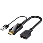 甄选HDMI转PD 2k120h 主机连接电脑电视投影仪清转接线4K60Hz