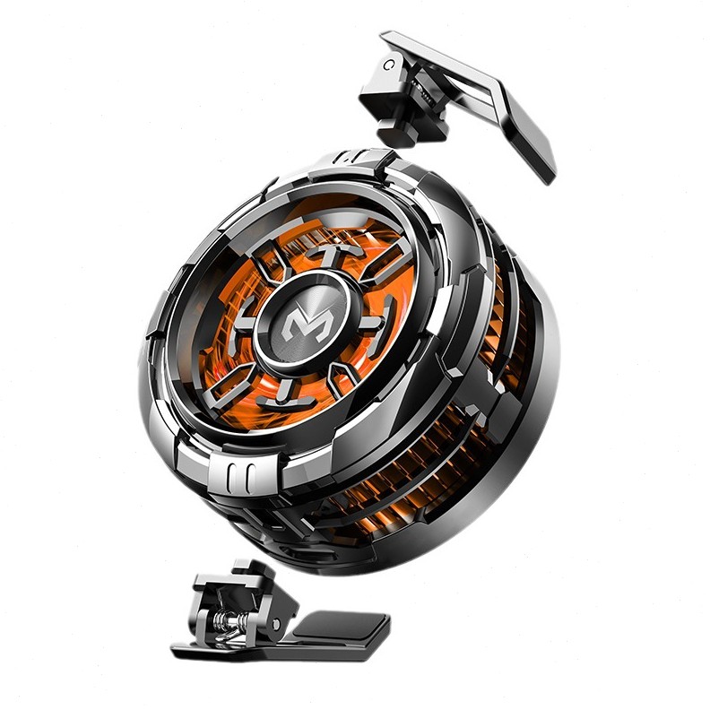 甄选MEMO米墨手机散热器CX08大功率AI磁吸背夹无线充半导体降温神