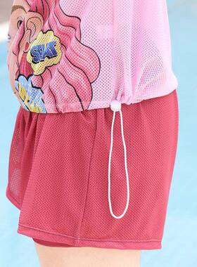 大码泳衣新女款夏季胖女遮rePaR6zP孩斤保分体肚守显瘦三件套装