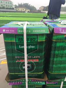 12公斤 草坪胶 人造r草坪专用胶水 人造草皮胶  草坪万能胶