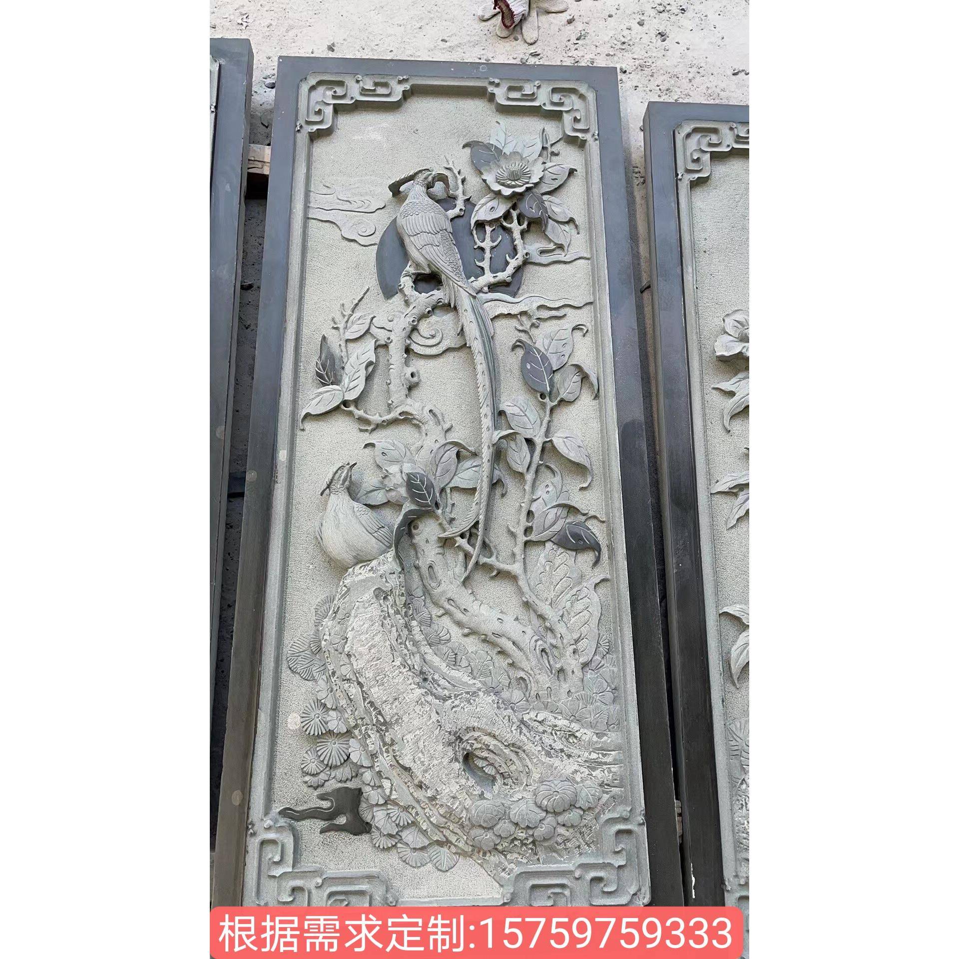 花岗岩雕刻石浮雕墙石材浮材雕2022墙石材雕刻天青石雕彷古然加浮