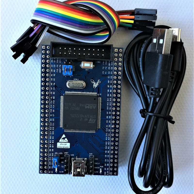 STM32F4e07 核心板 最小系统 STM32F407ZGT6 开发板 STM32F407ZG