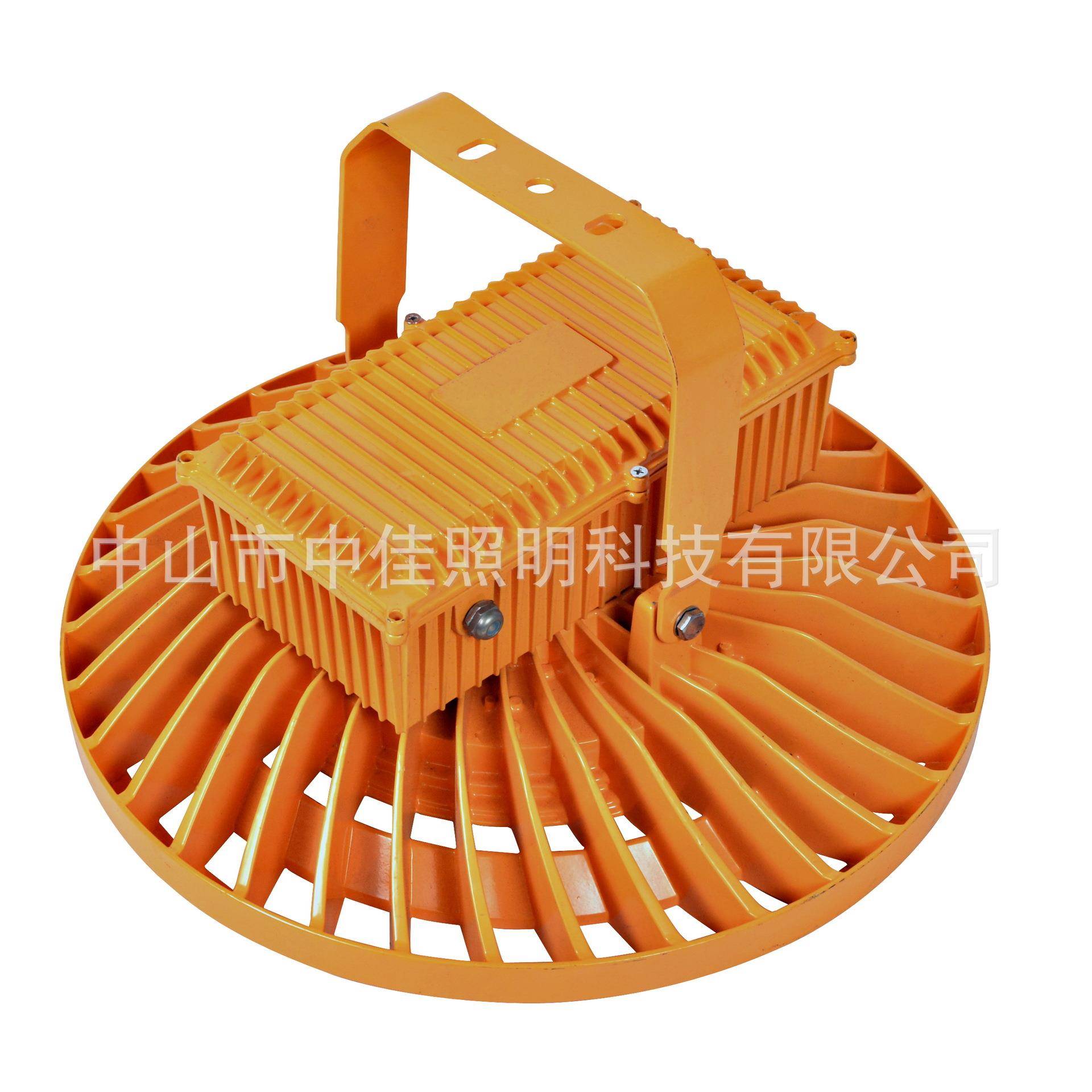 厂家工矿灯外壳集成防爆灯具户外压铸集成200W工矿灯