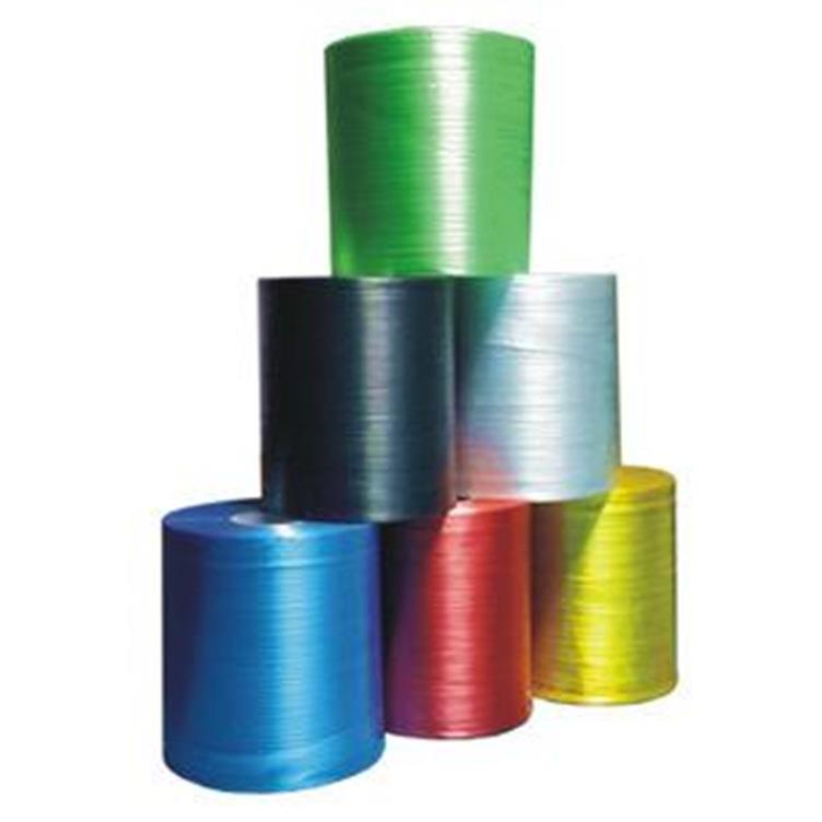 PE结束带机用塑料绳纸箱打包pe捆扎绳撕裂带撕裂膜