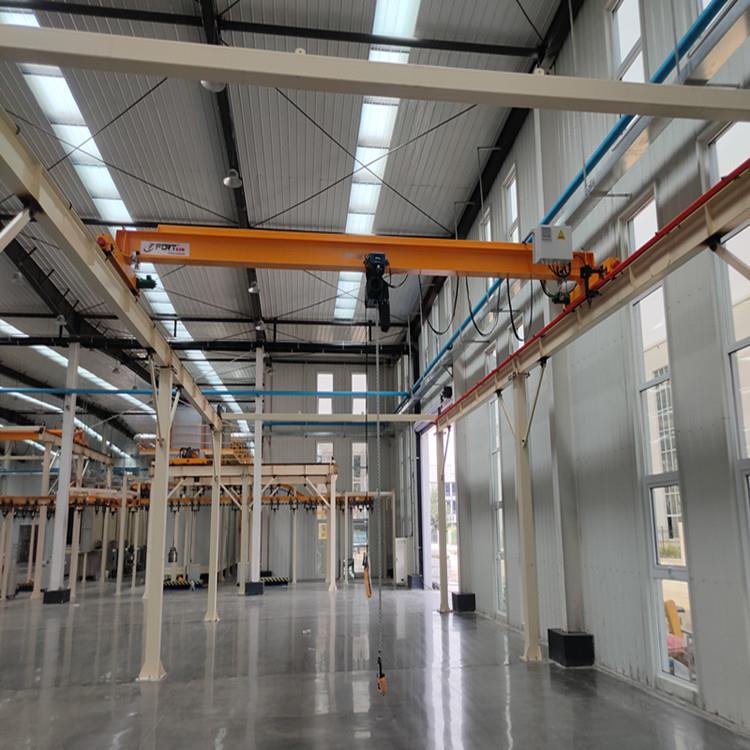 常年直供单梁起重机电动桥式单梁行车车间用10吨20吨欧式单梁天车