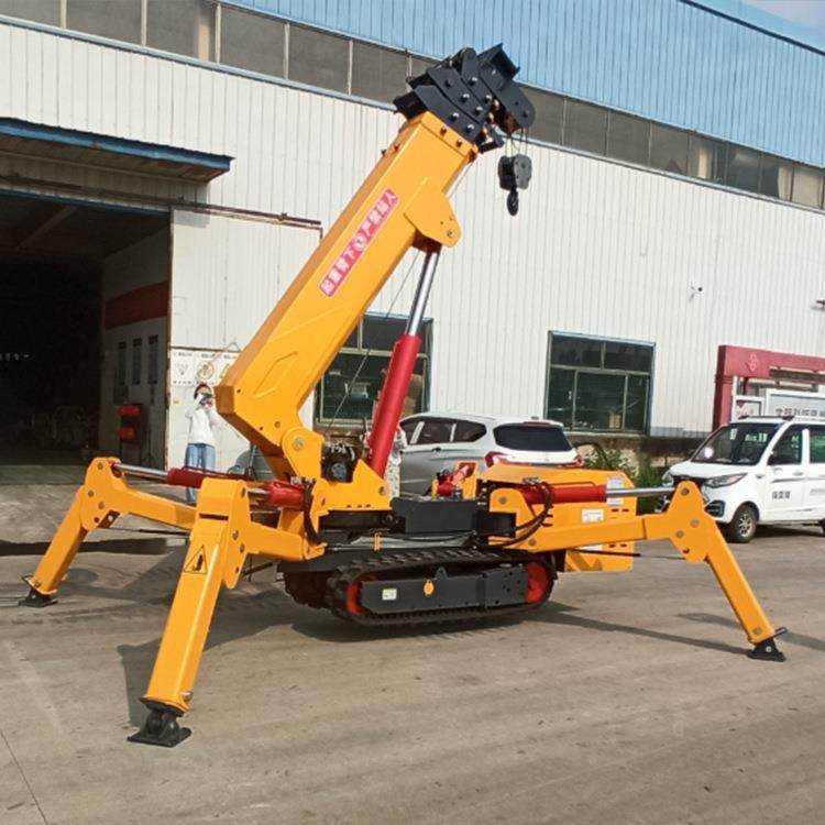 遥控微型履带吊车狭小空间用履带吊车电梯室内楼顶用油电蜘蛛吊,搬运/仓储/物流设备,其他起重搬运设备,淘宝优惠券,粉丝福利购,淘宝优惠卷