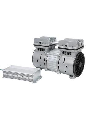 8bar1HP750W直流空压机静音无油泵呼吸机空压机供10L15L实验室