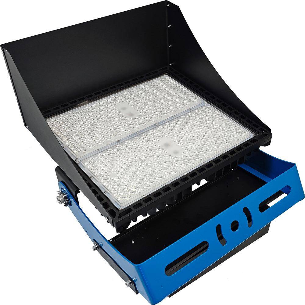 1200W球场灯外壳套件600W投光灯500W模组泛光灯防水港机照明爆款