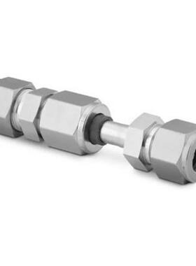 世伟洛克SS-12-MDE-6不锈钢卡套管绝缘联合接头12 mm 3/8 in 绝缘