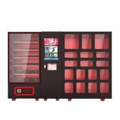 甄选自动贩卖机智能无人售货柜全自动售货机自由组合大容量设备机