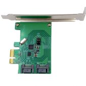 甄选PCI 机Raid阵列卡ASM1061R芯片 E转SATA3阵列卡台式