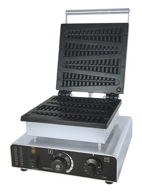 甄选鼎晟DS-2208华夫饼机商用 松树型松饼机华夫炉小吃机