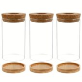 饰摆件 公室客厅桌面装 甄选创意水培玻璃花3件装 透明水养植物花盆