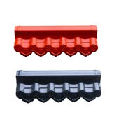 甄选工厂树脂双面围墙瓦复合新型塑料仿古瓦屋檐一体古建筑围墙墙