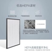 甄选配iPeson爱品生E3 QXA1501加湿过滤网 乾祥空气净化器KJ420F