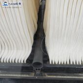 中空纤维帘式 浸入式 膜工业污水处理设备 膜 甄选拓奇供应mbr帘式