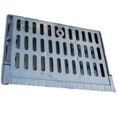 横截沟 球墨铸铁横截沟篦子插入式 甄选承插式 铸铁横截沟盖板整体式