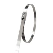 甄选不锈钢扎带 耐温船用扎带自锁扣抱箍束线耐腐蚀量大从优