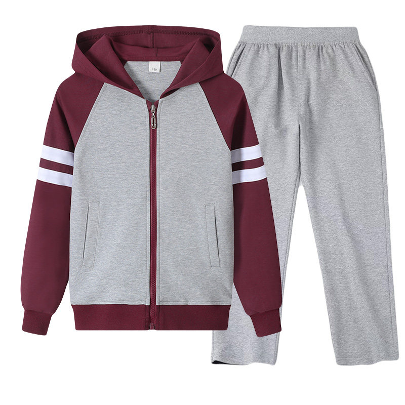 小学生校服套装春秋款儿童运动服男女童班服外套长裤棒球服两件套
