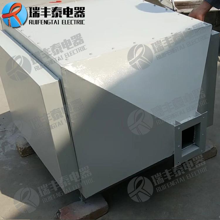 供应空气电加热器分流风道加热器风道式电加热器氮气电加热器