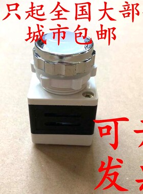 长江款AD11-25/20-1G白色信号灯ACDC380v平头指示灯220V红色110V