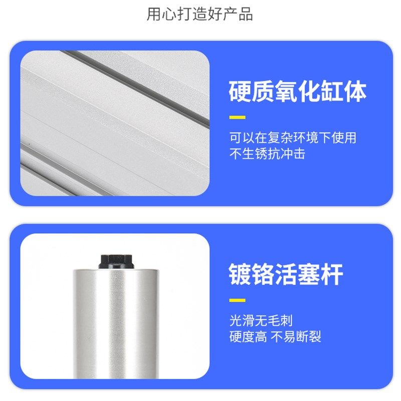 QCK夹紧下压回转转角旋转90度气缸MKB12/16/20/25/32/40/50/63