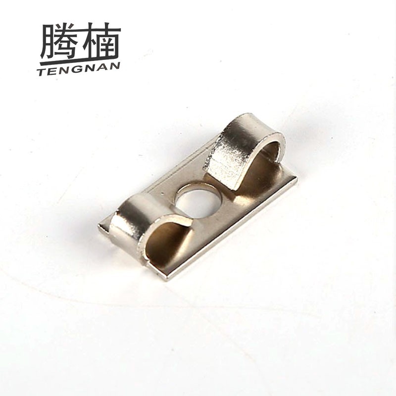 腾楠欧标铝型材弹性扣件3030-4040蝴蝶扣件内置连接件框架组件