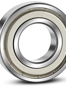 深沟滚珠轴承 米思米 B6200ZZ B6201ZZ B6202ZZ B6203ZZ B6204ZZ