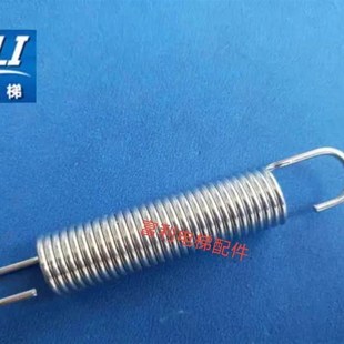 申菱电梯配件 申菱电梯门机门刀弹簧 门刀锁钩拉簧 门刀弹簧