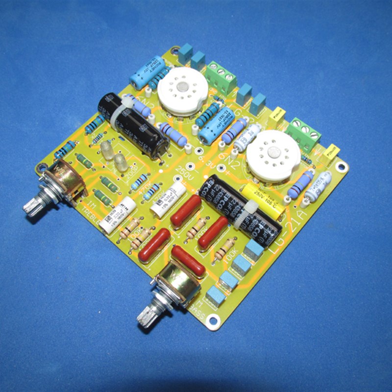 6N2电子管音调板 Baxandall型 高音低音音调板PJ.巴克森道尔LG21A