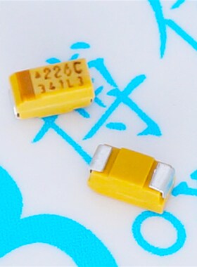 A型 16V22UF 226C 贴片钽电容 3216/1206 有极性电容 钽电解电容