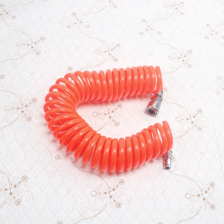 金剑工具 风管 空气管 5*8mm条形气管风管9米带接头弹簧管