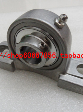 不锈钢带座外球面轴承 SUCP204  205  206 不锈钢轴承座带轴承