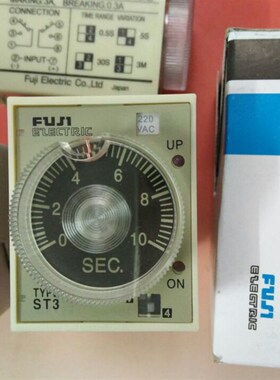 ST3PA-B时间继电器 ST3PA-A ST3PA-C ST3PA-D ST3PA-E  A-F