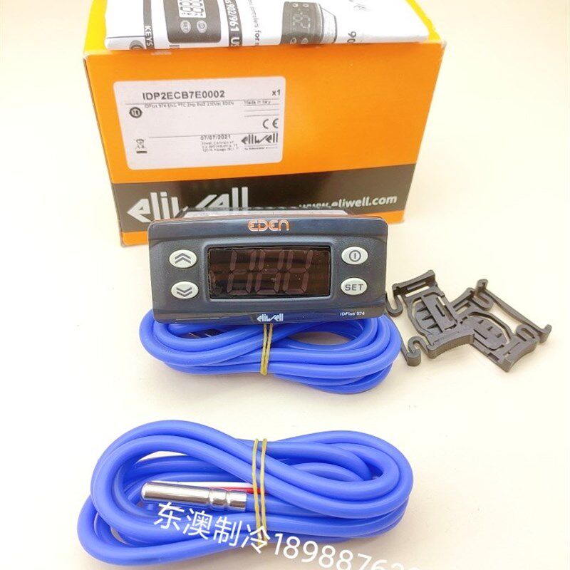 全新意大利ELIWELL伊力威IDPlus974冷库电子温控器雪柜温度控制器