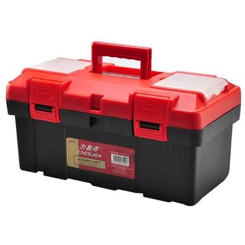 促销价!力易得-专业加强型塑料工具箱 E8124 E8125