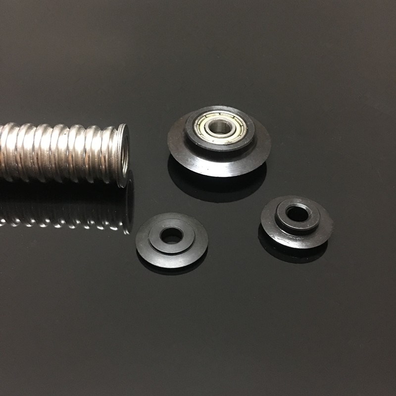 铁管铜管子割刀片大号切管器割刀刃不锈钢线管小刀片割管器剪刀轮