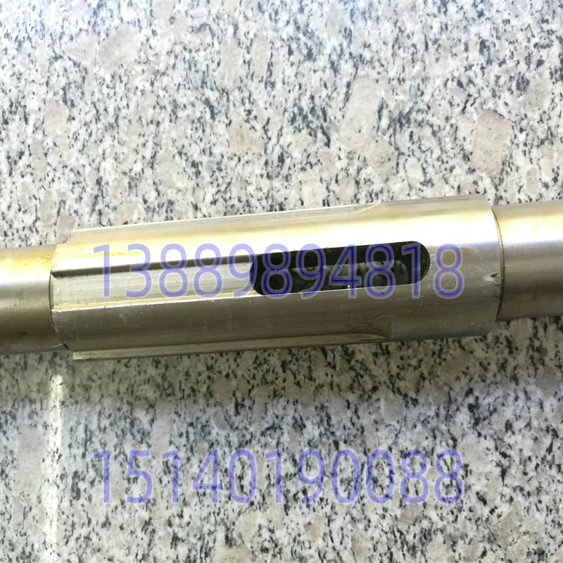 沈阳机床配件 CW61100B CW61125B 溜板箱花键轴 6430 蜗杆轴 L602