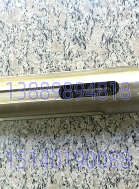 沈阳机床配件 CW61100B CW61125B 溜板箱花键轴 6430 蜗杆轴 L602