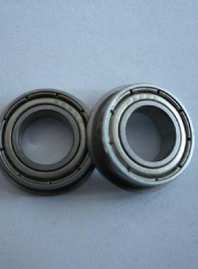 法兰轴承F689ZZ,Z1组的质量,尺寸:内径9,外径17,厚5MM。