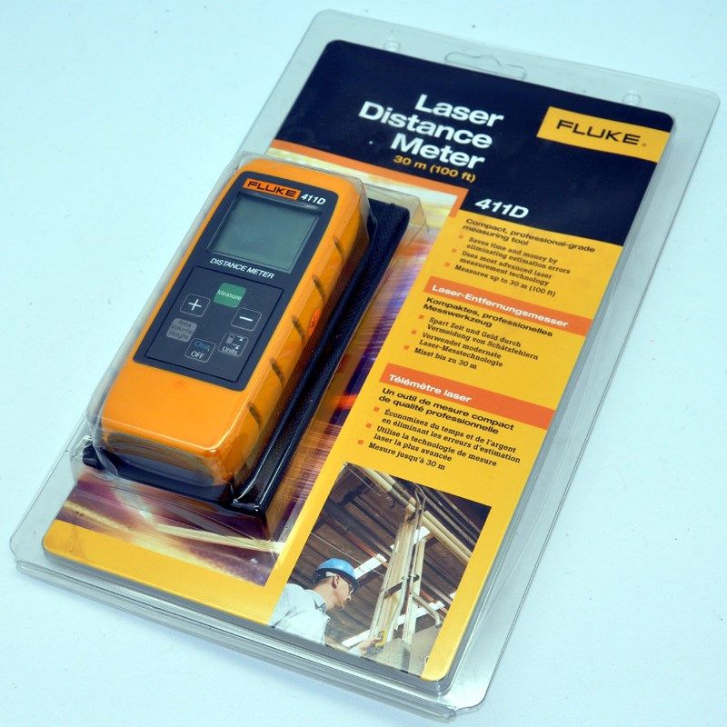 美国 原装正品 零利润 福禄克 FLUKE F411D 411D 411 激光 测距仪
