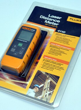 美国 原装正品 零利润 福禄克 FLUKE F411D 411D 411 激光 测距仪