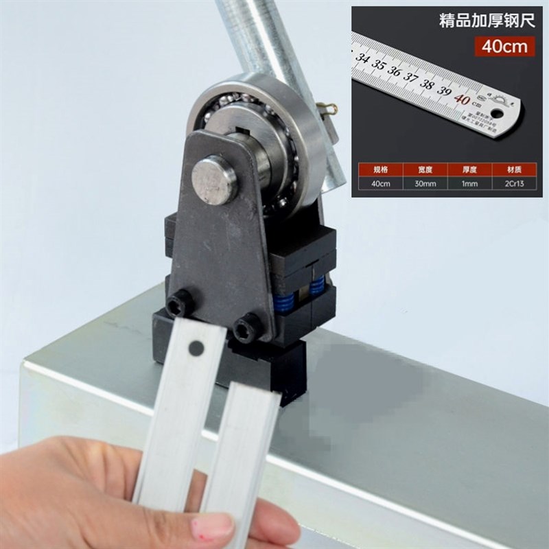 德国进口锁条冲孔机锁条压孔机改内开内倒工具断桥冲孔模具截断铝