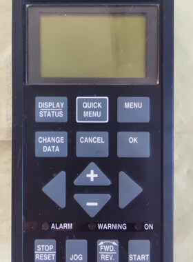 丹佛斯变频器面板 VLT5000操作面板LCP FOR 5000S 175Z0401显示屏