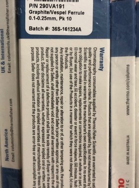 thermo石墨垫290VA191 290VA192 290VA193 0.1-0.25mm 原装