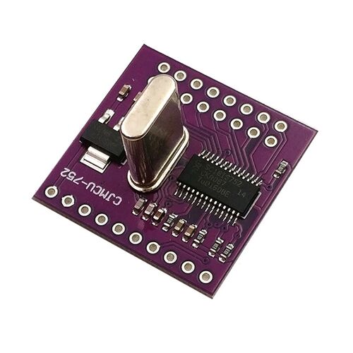 CJMCU-752 SC16IS752 I2C/SPI 总线接口 转 双通道 UART 转换模块