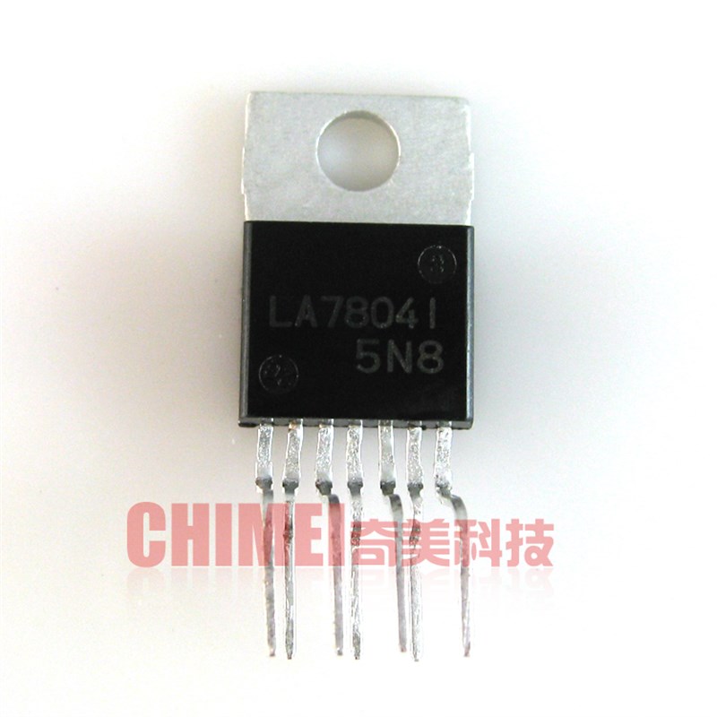 【原装拆机】LA78041 电视机场扫描IC芯片 彩电场输出集成电路