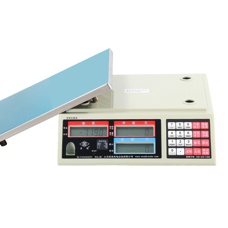 英展工业电子称计数秤螺丝数量称ACS-C-(AE)3 7.5kg 15kg 30kg