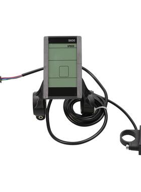 档位速度单次里程/总里程 大灯S830仪表 电动车记录仪表厂家供应
